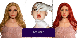 ROS HEAD starpery doll